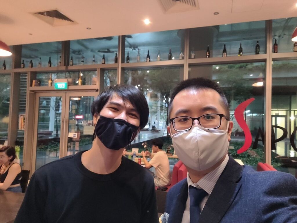 NUS award event photo 2