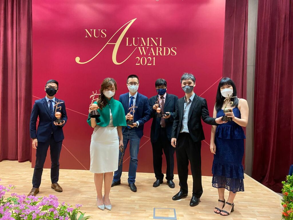 NUS award group photo 2