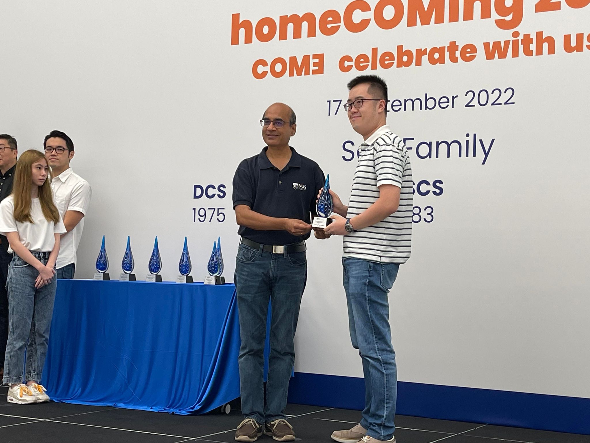 NUS Computing Outstanding Young Alumni award