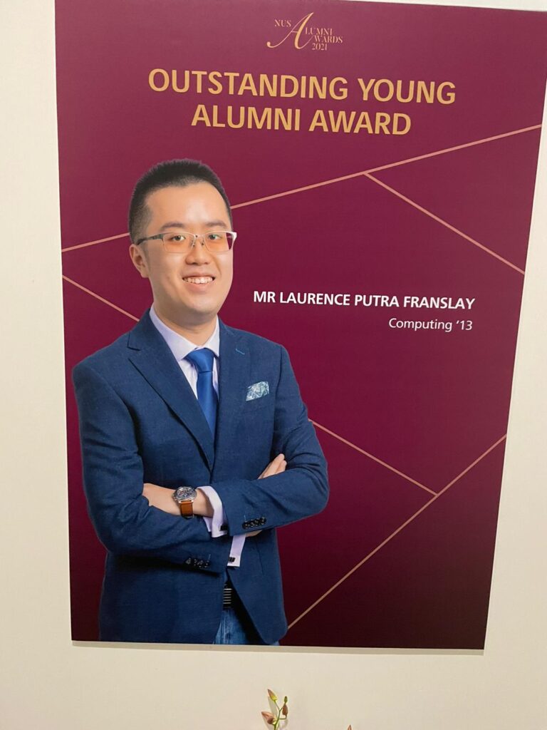 NUS award with award