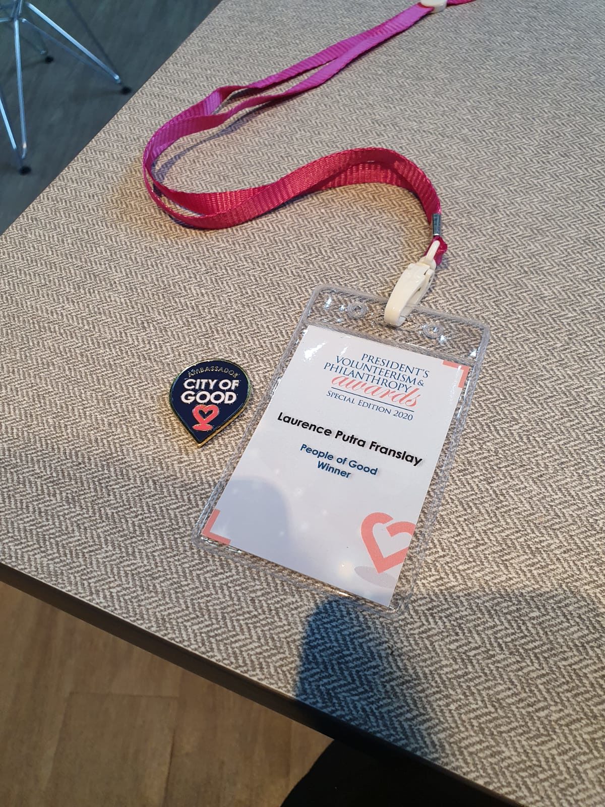 People of Good award photo 2