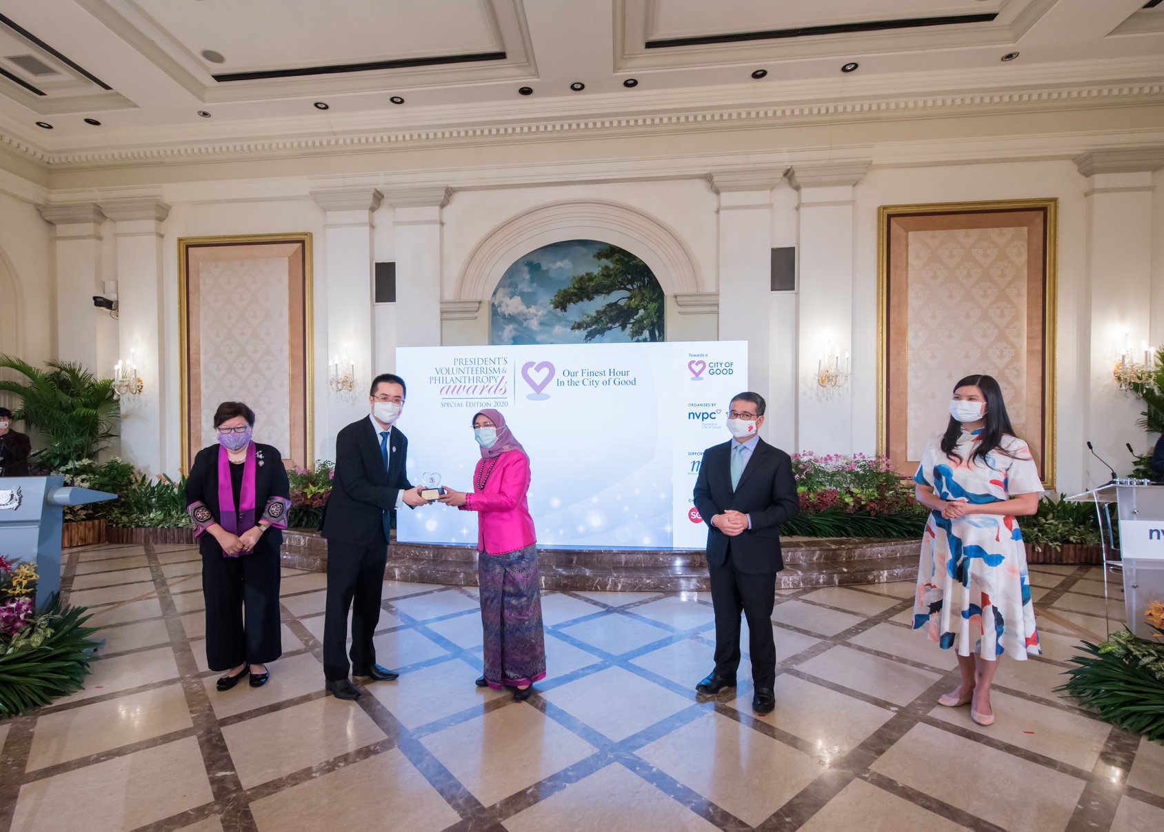 People of Good award ceremony