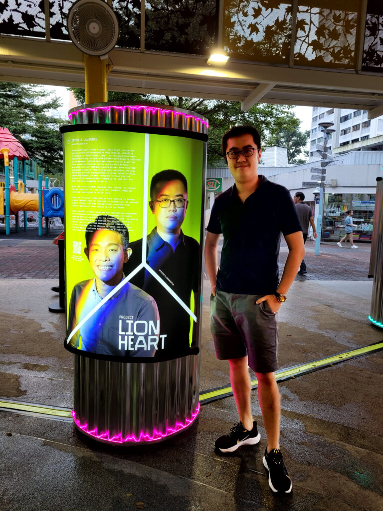 Project Lionheart solo portrait