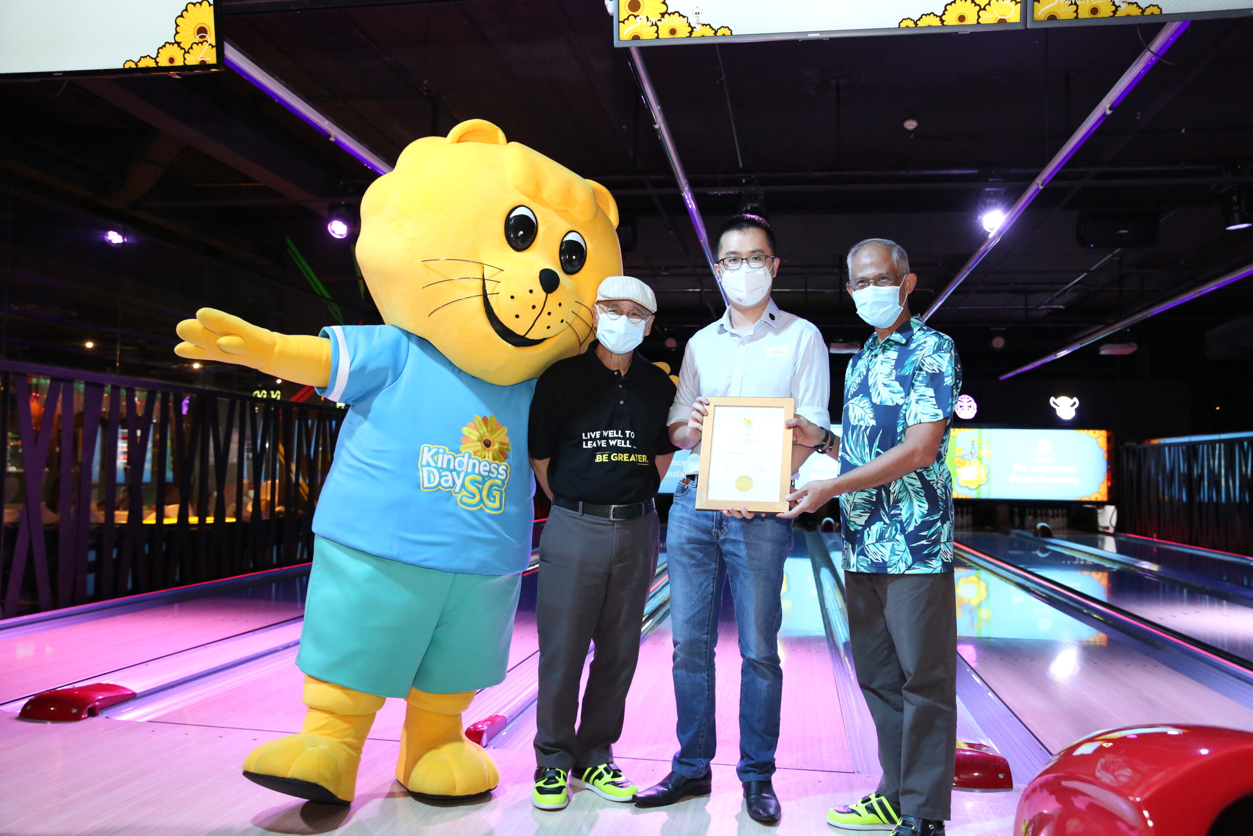 Voice of Loving Kindness recognition event